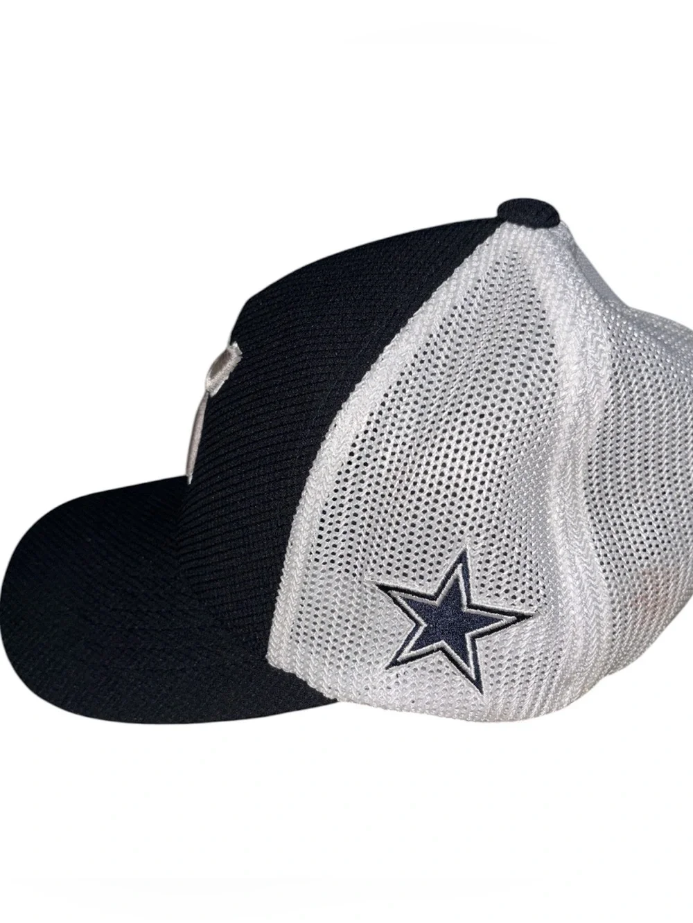 Hooey Dallas Cowboys Navy Blue and White Trucker Cap